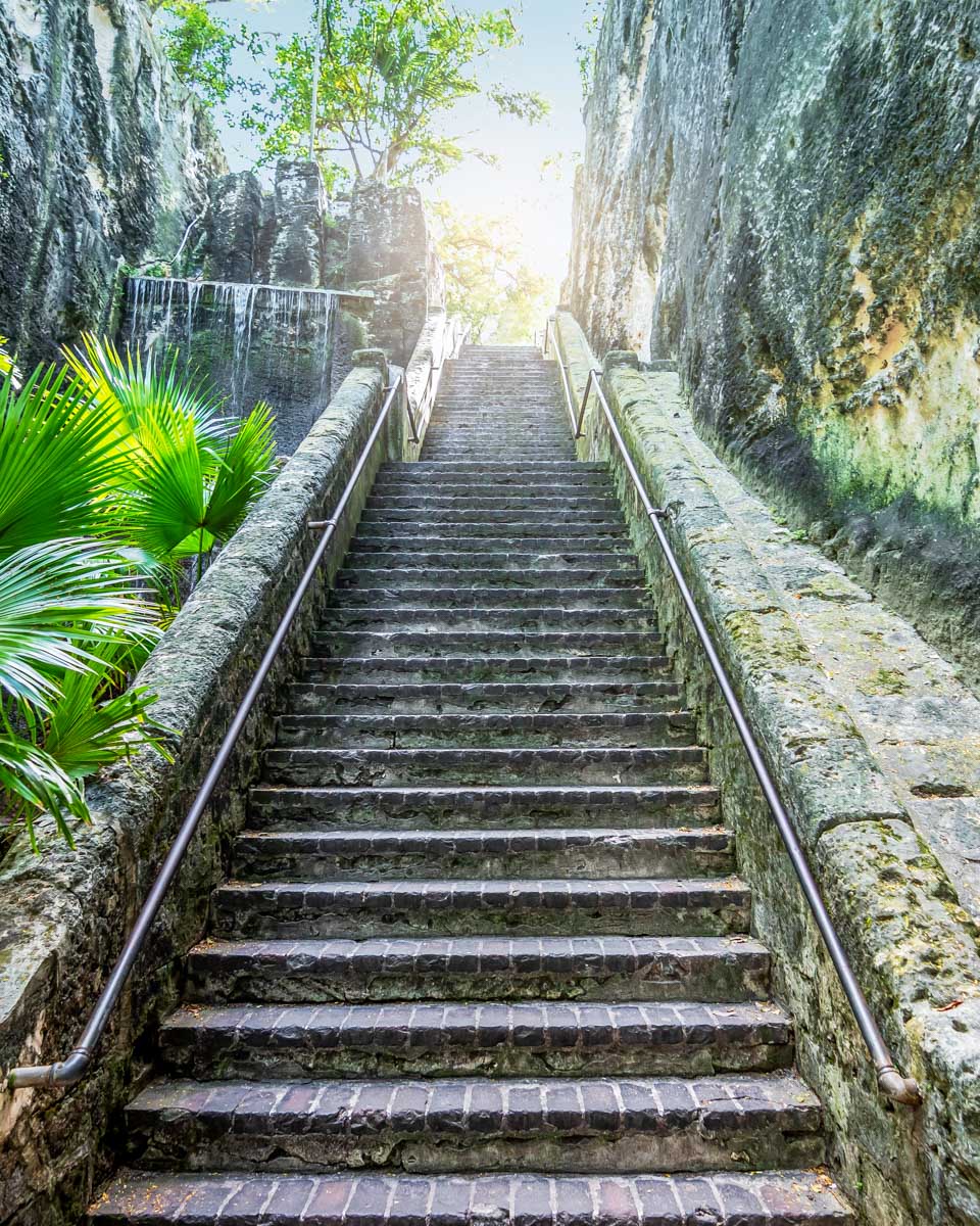 Queen's Staircase in Nassau, Bahamas 1
