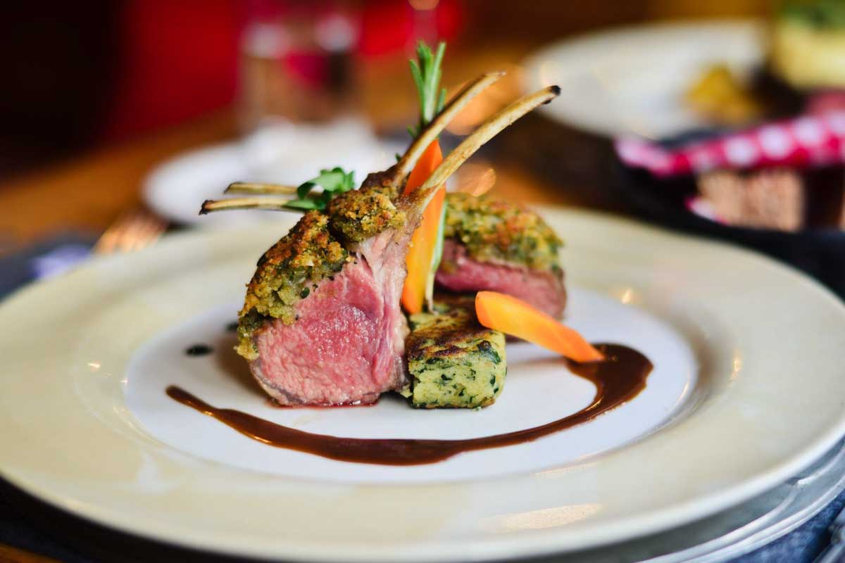 Restaurant Schäferstube in Zermatt Switzerland