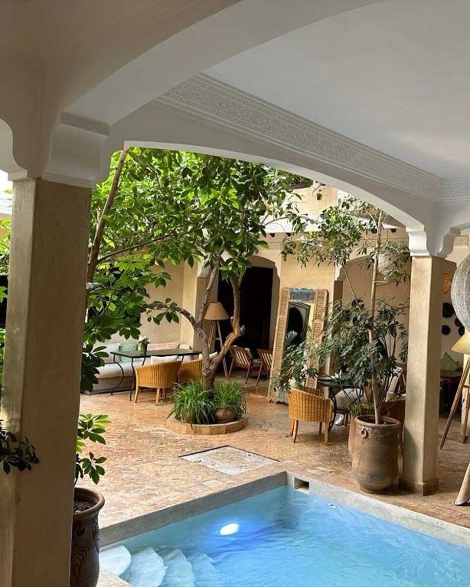 Riad l'Oiseau du Paradis in Marrakech Morocco (1)