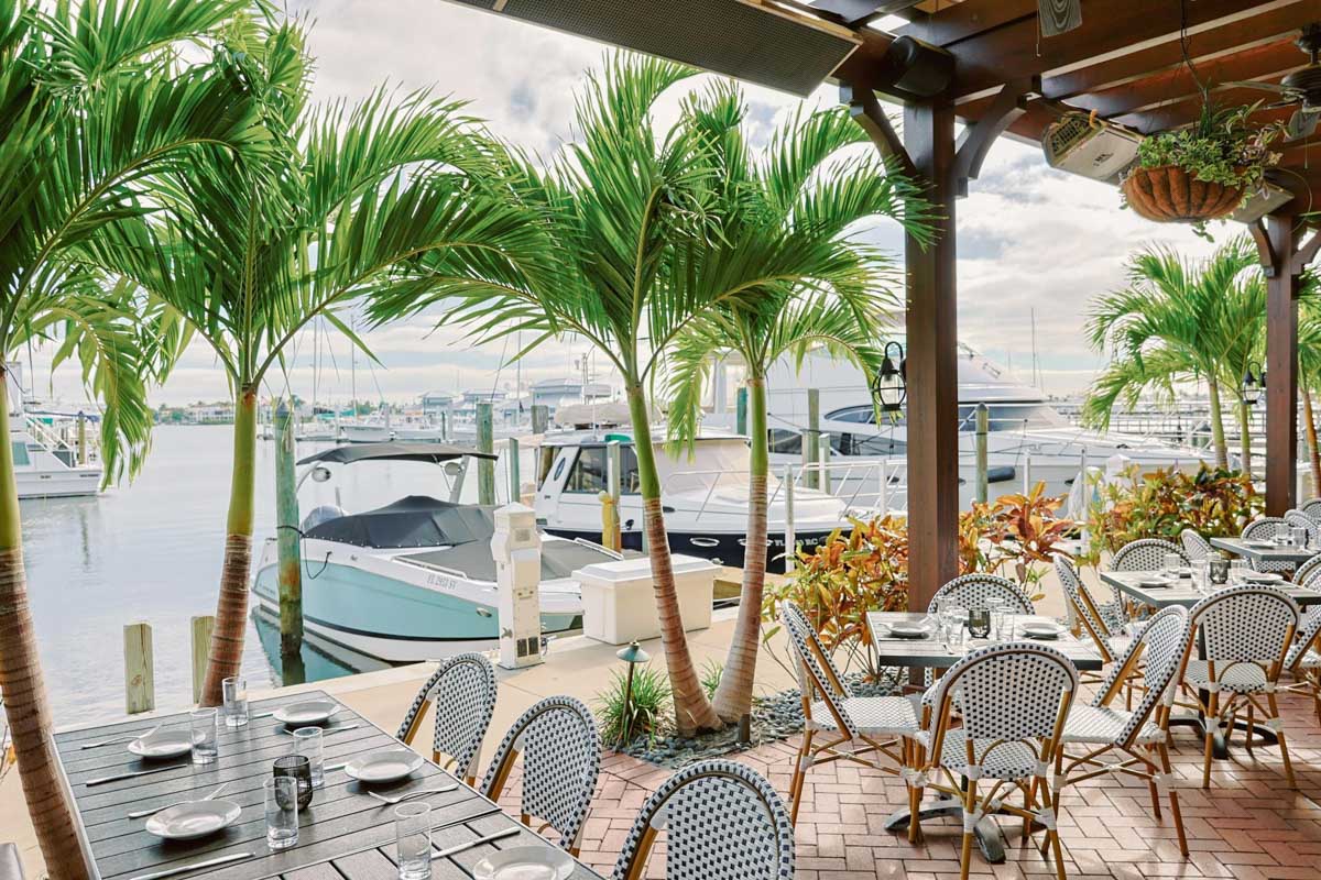 The Dock at Crayton Cove in Naples Florida