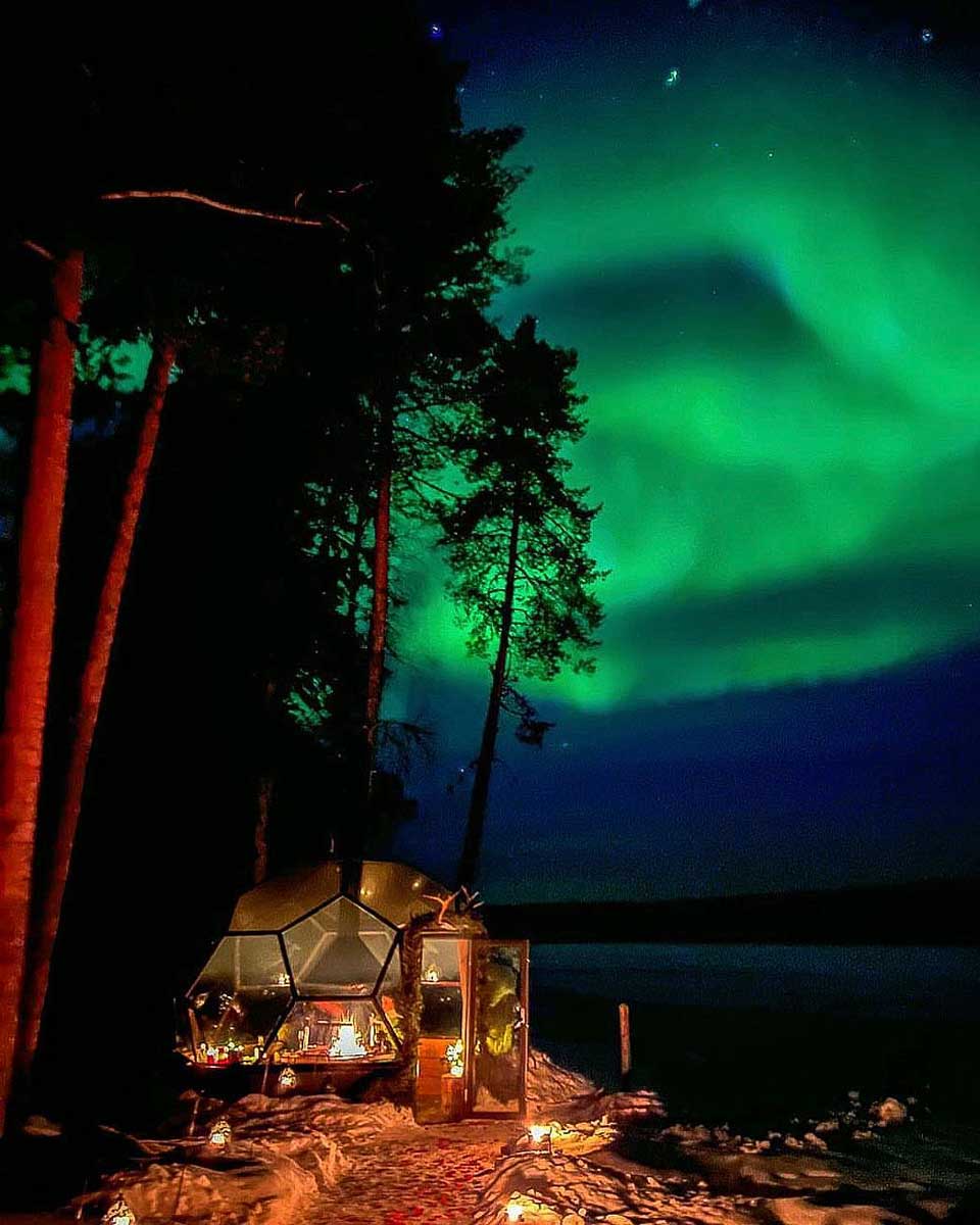 The Guide Father in Rovaniemi Finland (2)