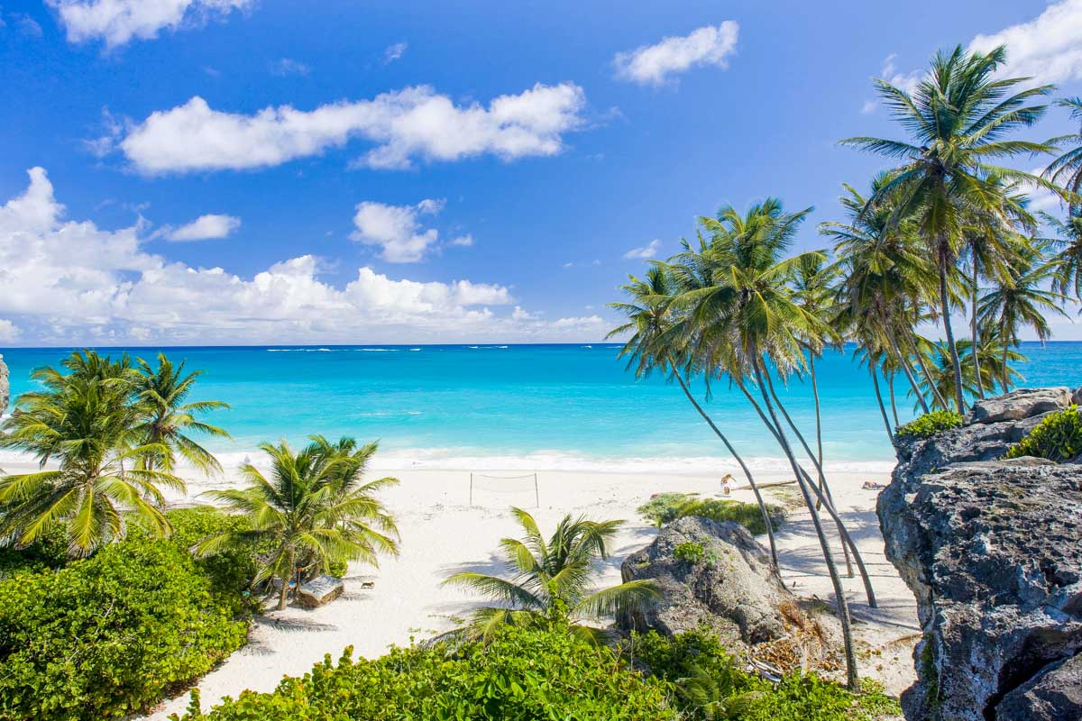 A-beach-near-Rincon and Aguadilla in Puerto Rico