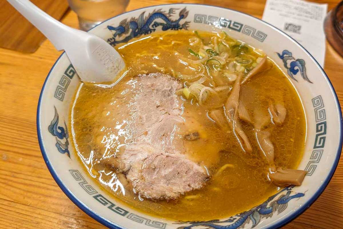 A-bowl-of-ramen-in-Vancouver BC Canada