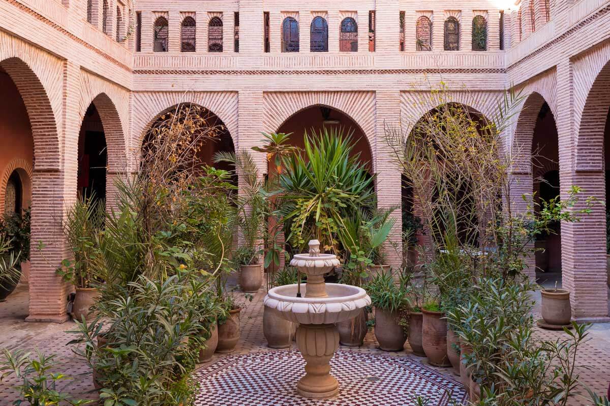 A riad in Fez Fes Morocco