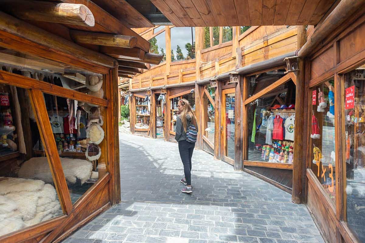 Artisinal Market El Calafate Argentina