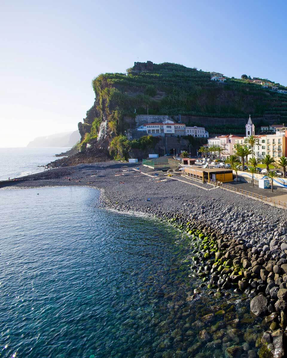 Beach in Ponta do Sol, Madeira, Portugal (2)