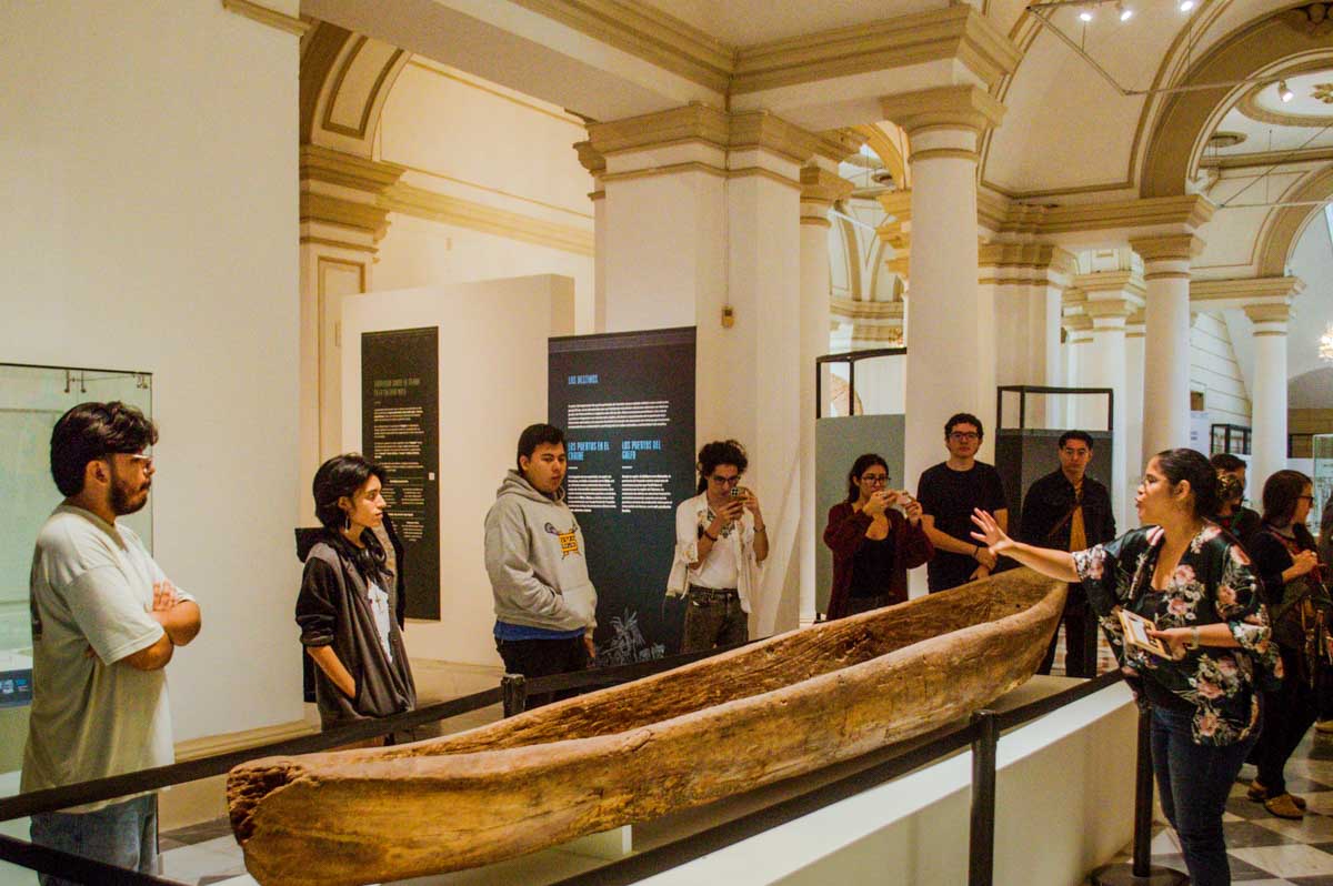 Canton Palace Museum in Merida Mexico