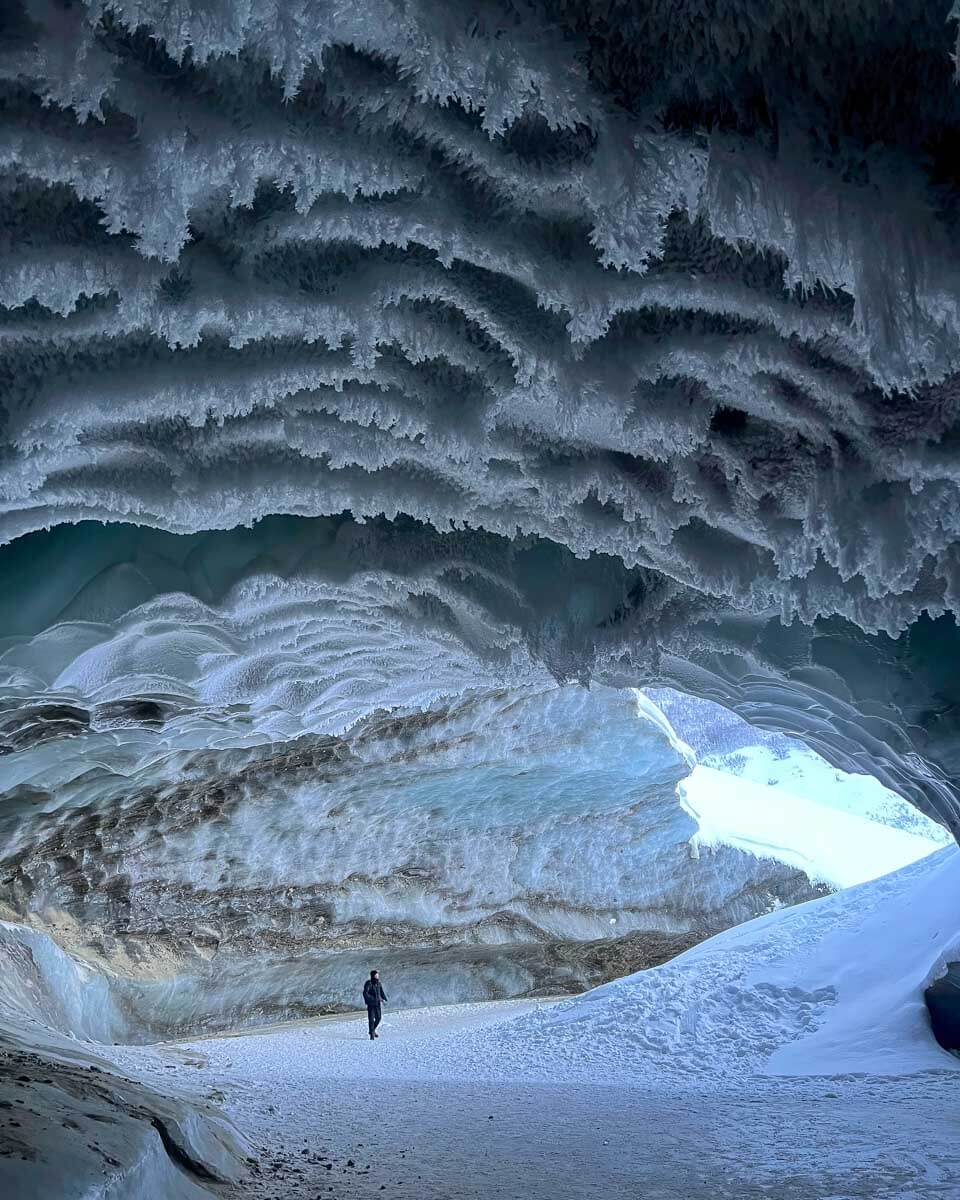 Castner Glacier Ice Cave seen on a tour from Fairbanks Alaska (2)