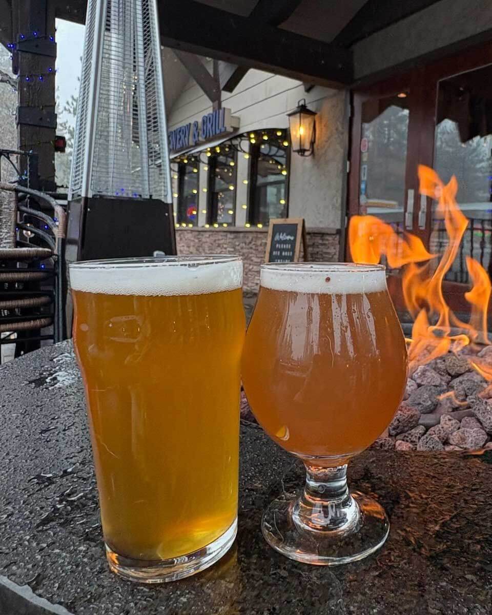 Cold Water Brewery and Grill in Lake Tahoe