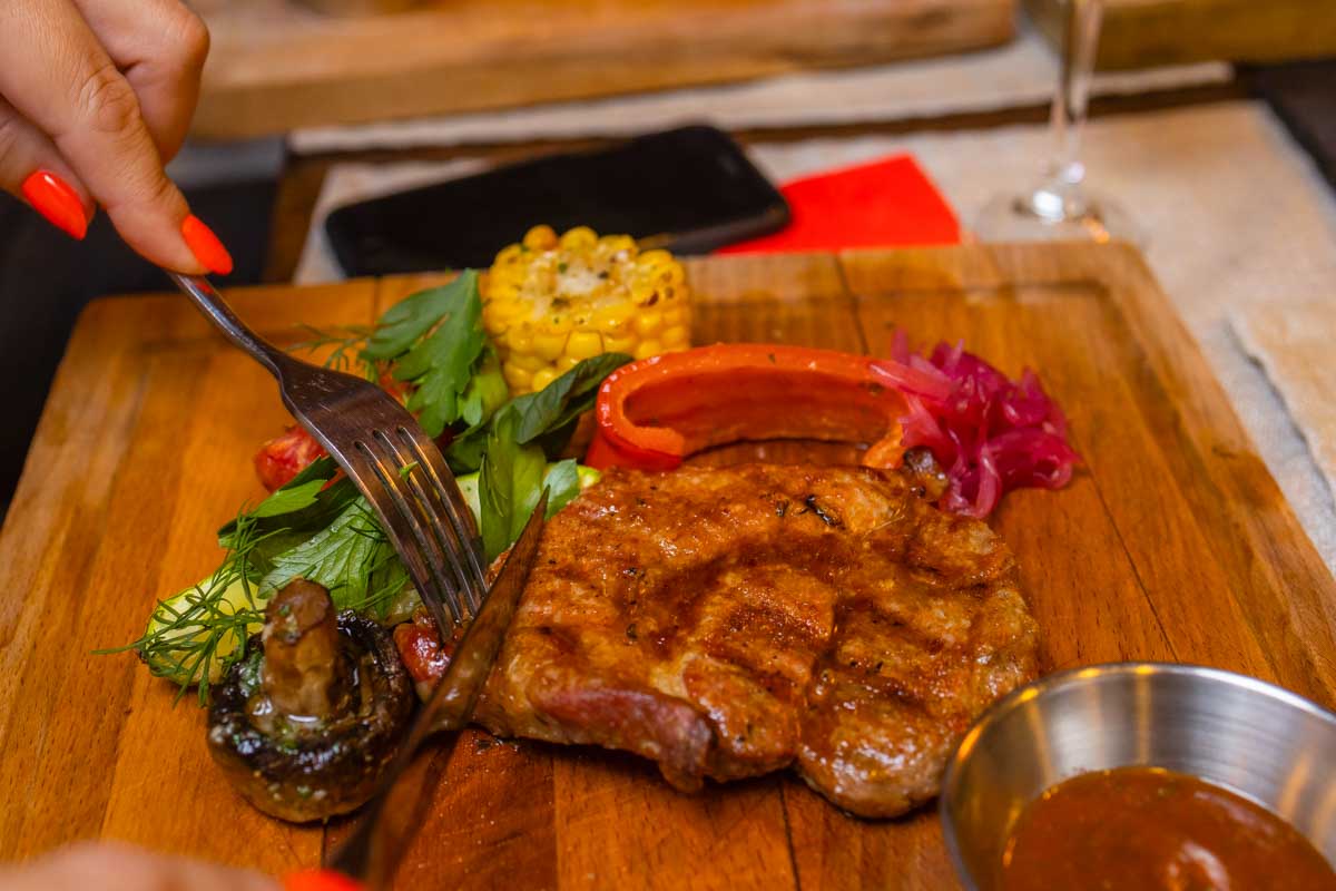 Dinner-eaten-in-Montreal Quebec Canada