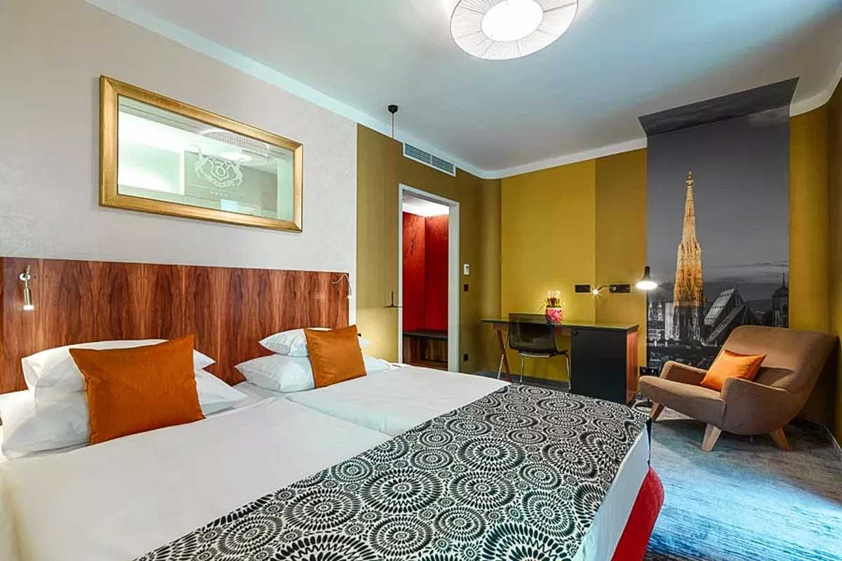 Hotel Capricorno in Vienna Austria