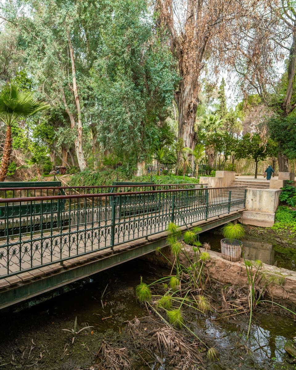 Jnan Sbil Gardens in Fez Fes Morocco 1