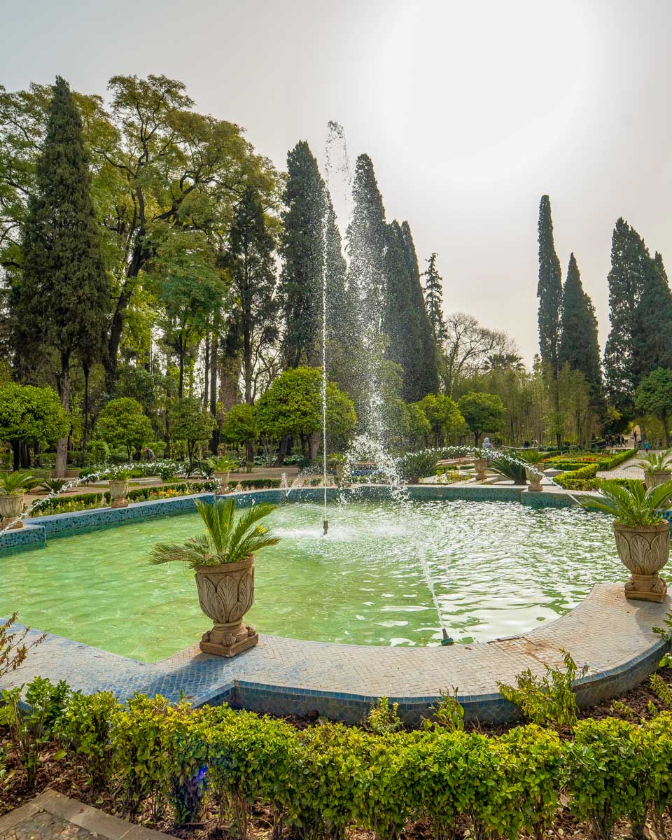 Jnan Sbil Gardens in Fez Fes Morocco