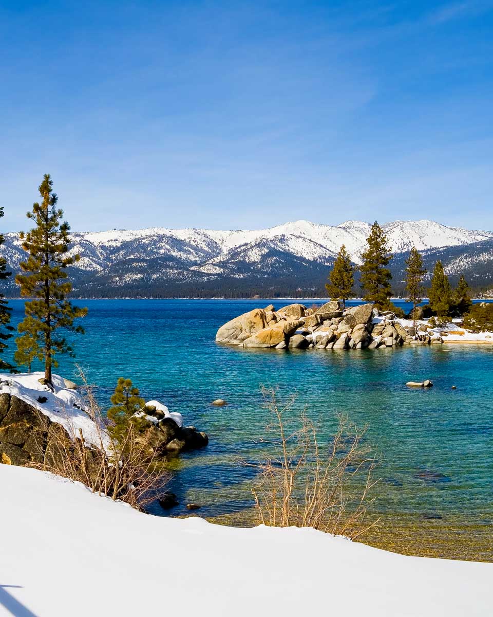 Lake Tahoe seen in the winter (1)