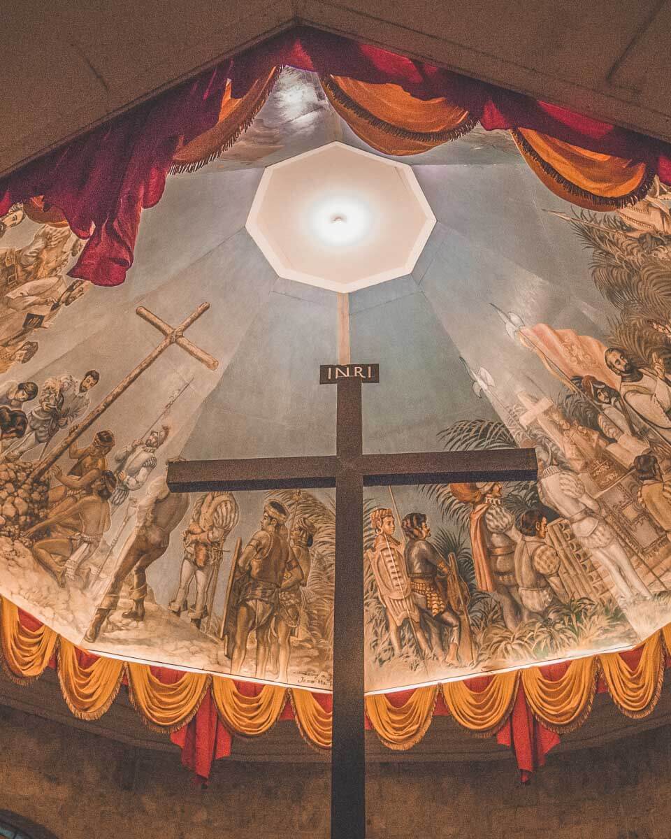 Magellan’s Cross in Cebu Philippines