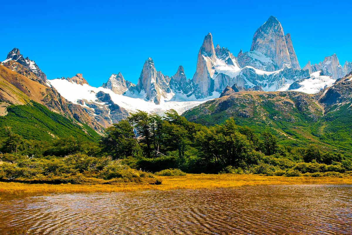 Nature landscape in Patagonia, Argentina