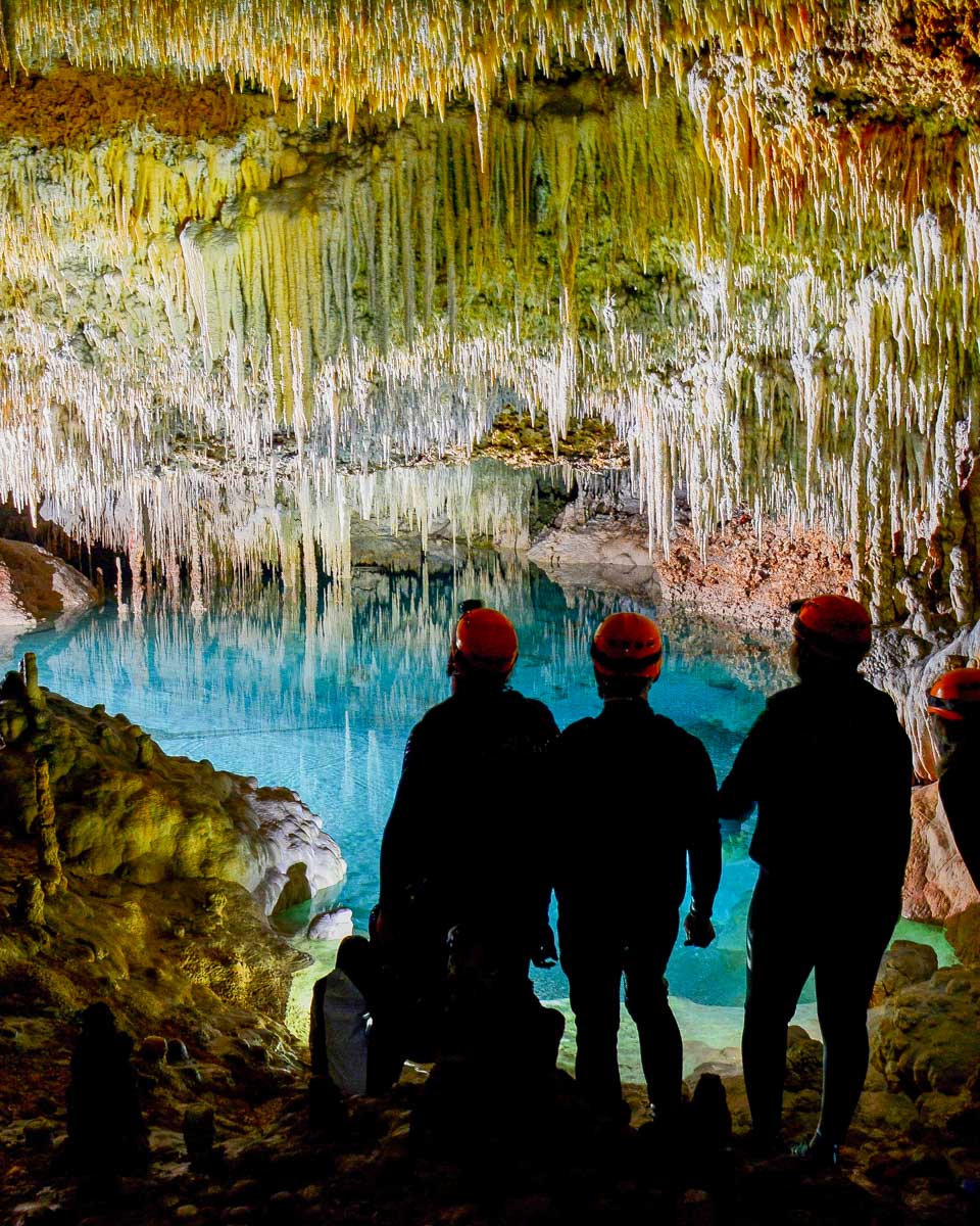 Part of the Rio Secreto seen on a tour from Cancun Mexico (1)