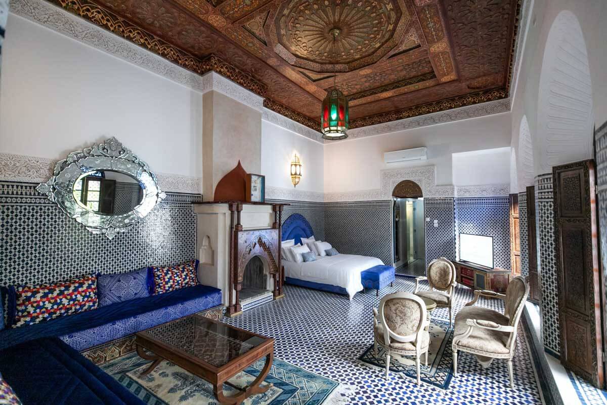 Riad Semlalia Fès in Fes Morocco