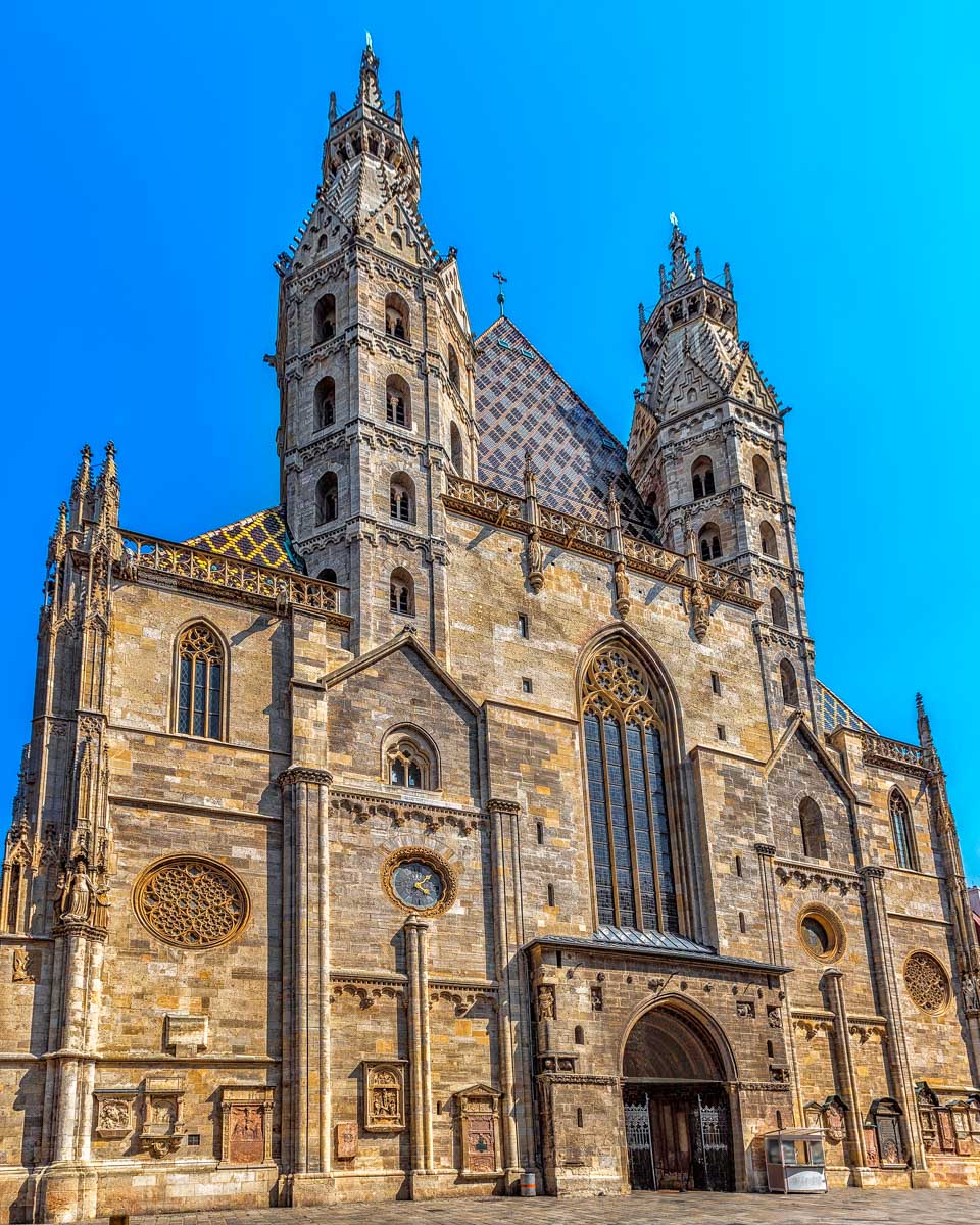 St. Stephen's Cathedral, Vienna. Austria