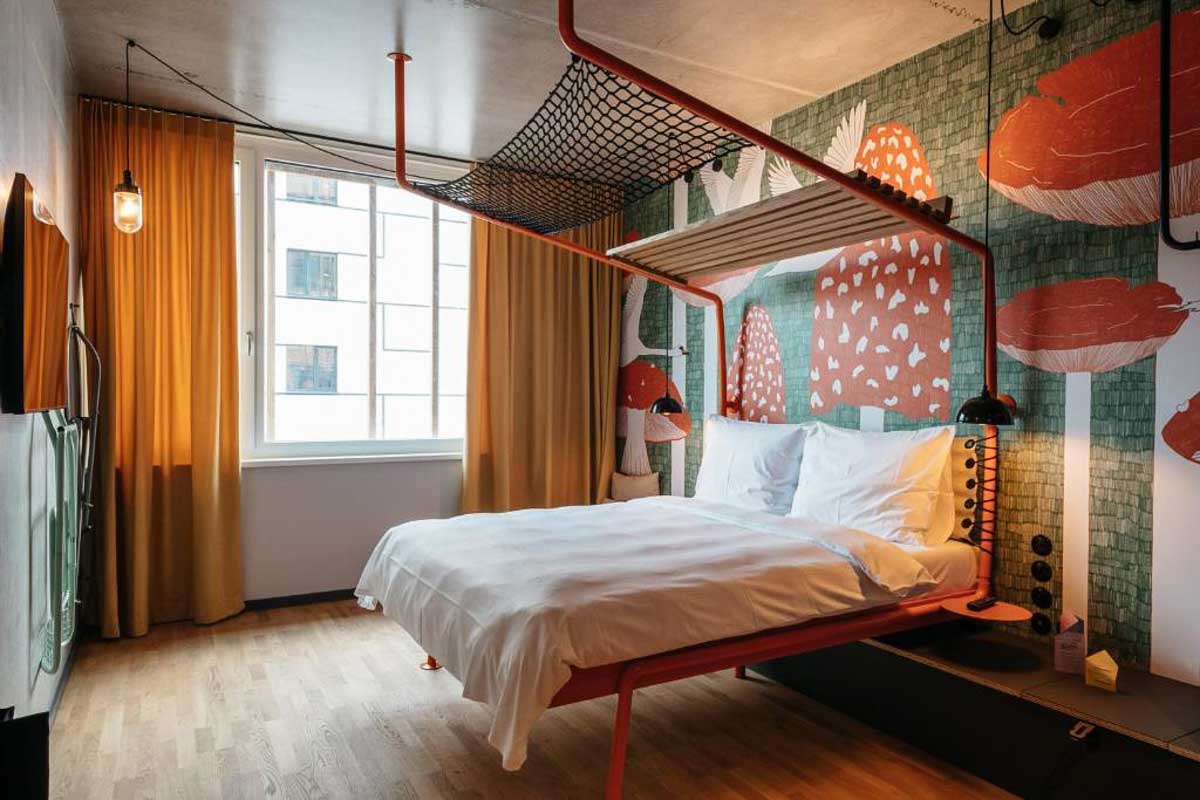 Superbude Wien Prater in Vienna Austria 1