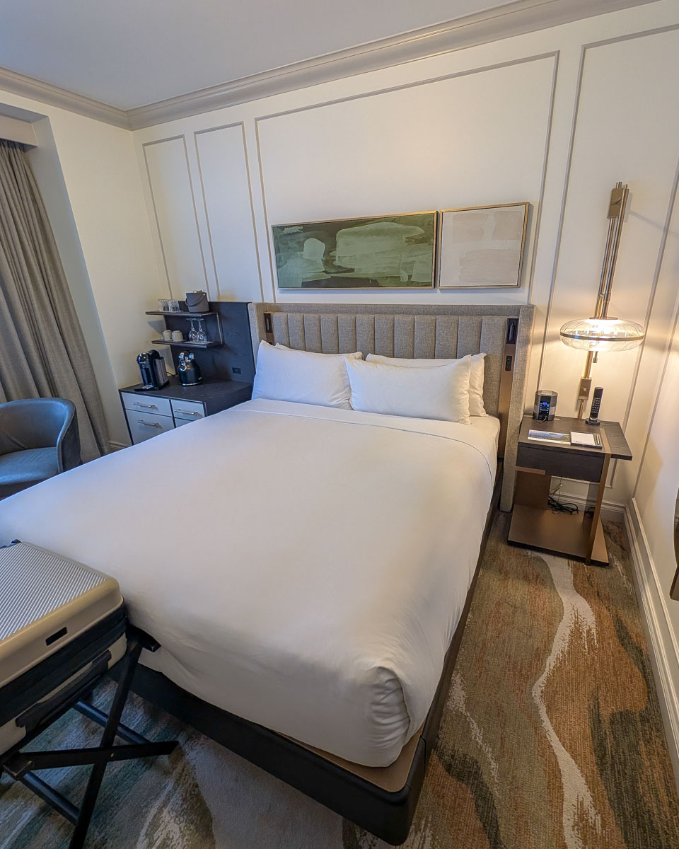 The room in in Fairmont Chateau Lake Louise in Lake Louise Alberta Canada (2)