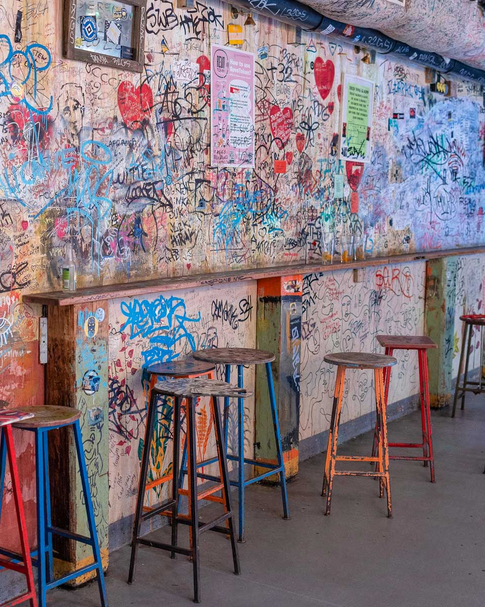 A ruin bar in Budapest Hungary 1