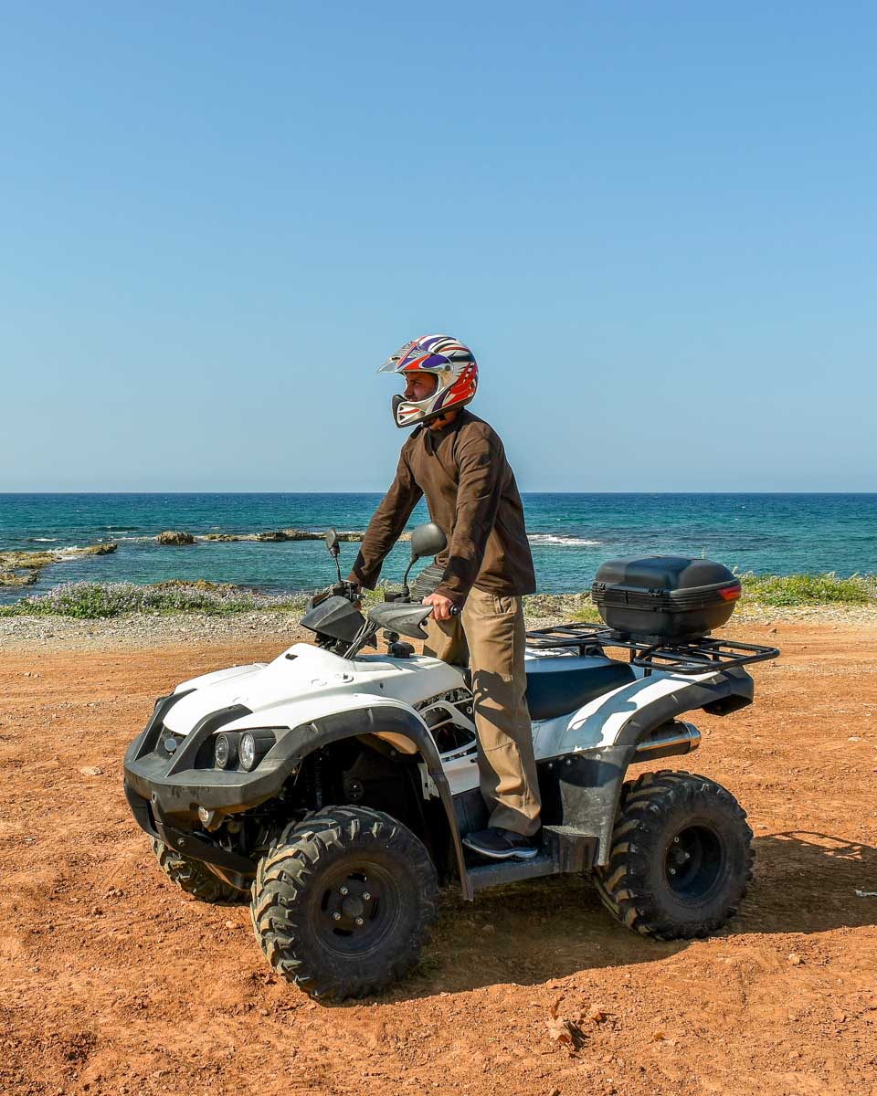 An-ATV-by-the-ocean on a tour from Mazatlan Mexico
