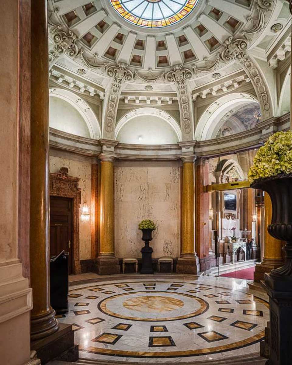 Anantara New York Palace Budapest in Budapest Hungary 1