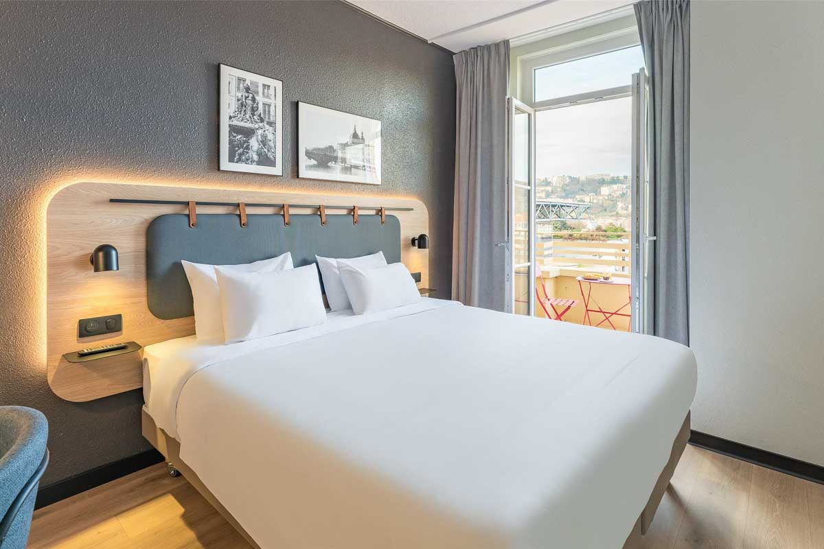 Campanile PRIME - Lyon Centre - Gare Perrache in Lyon France