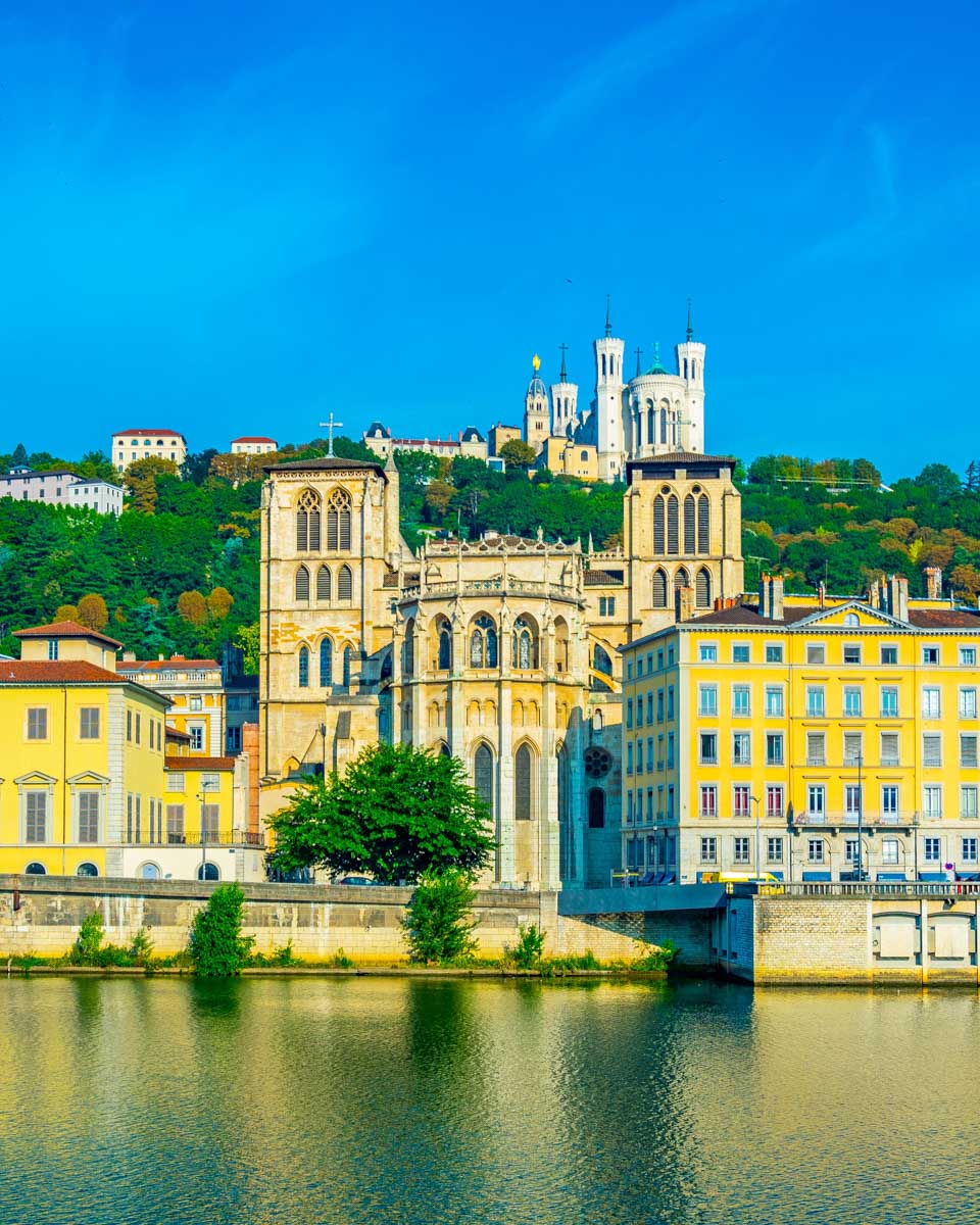 Cathédrale Saint-Jean-Baptiste in Lyon France