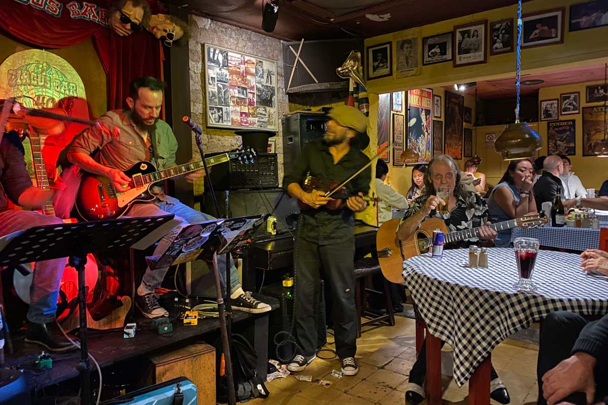 Circus Bar in Panajachel Lake Atitlan Guatemala