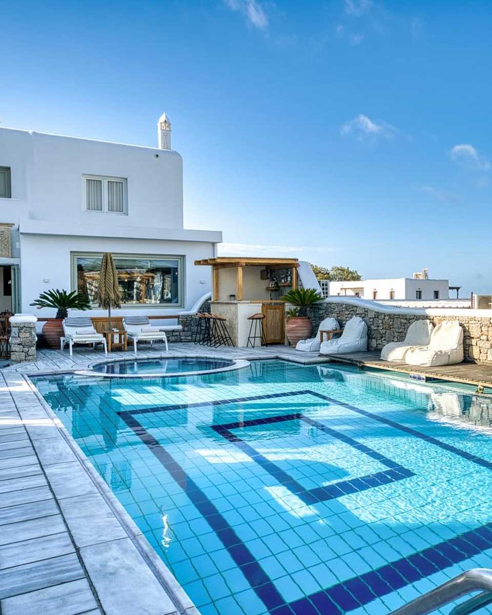 Damianos Mykonos Hotel in Mykonos Greece