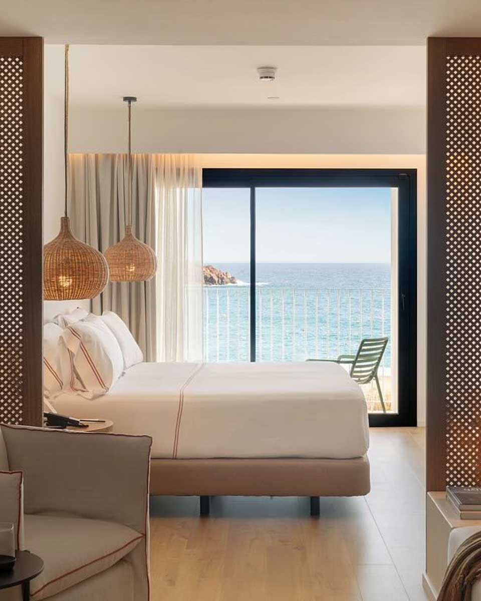 Elisabeth by the Sea Hotel in Costa Brava Spain 1