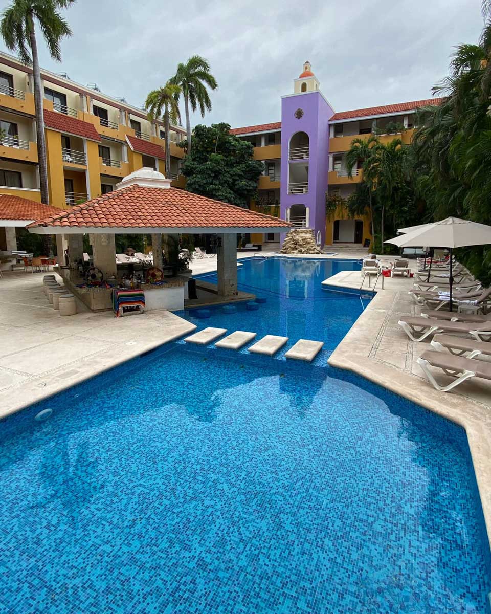 Hotel Adhara Cancún in Cancun Mexico