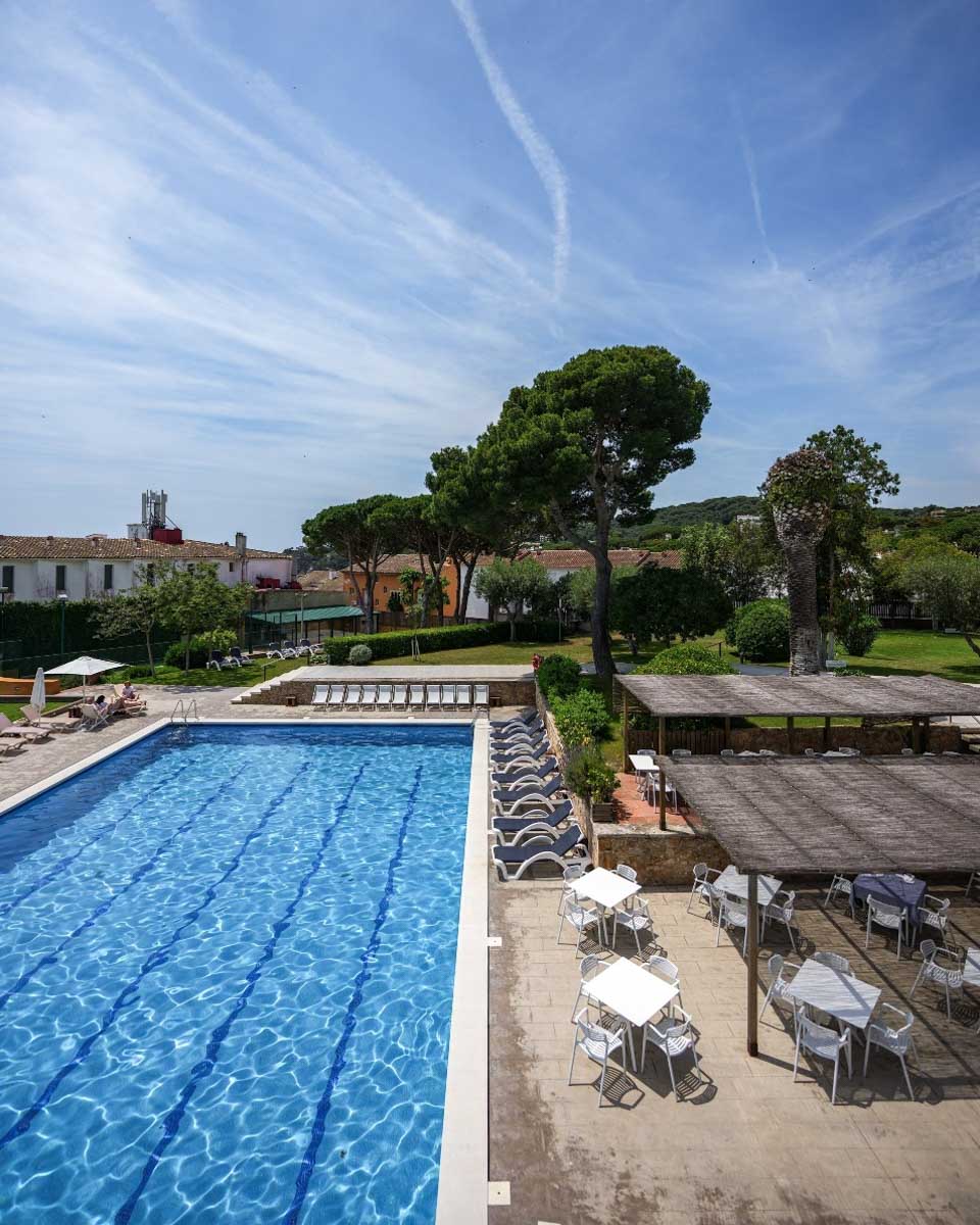 Hotel Alga Calella de Palafrugell in Costa Brava Spain 2