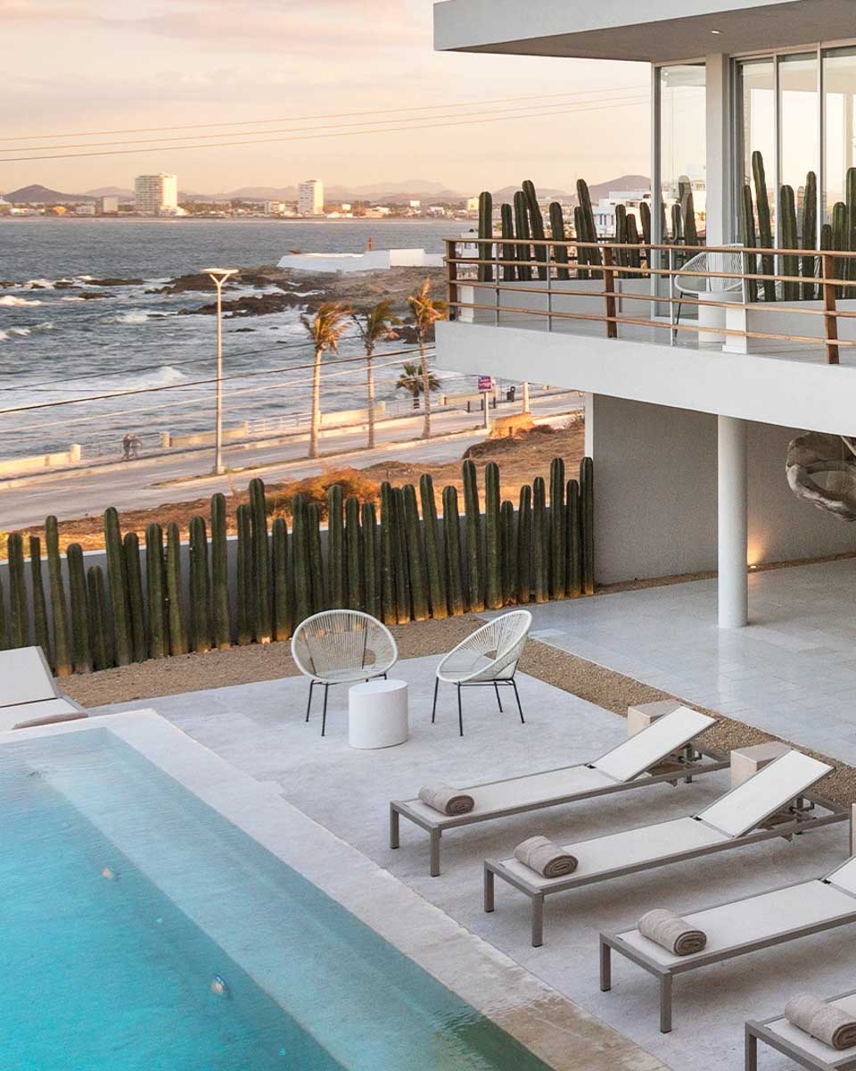 Hotel Boutique Casa Lulú in Mazatlan Mexico