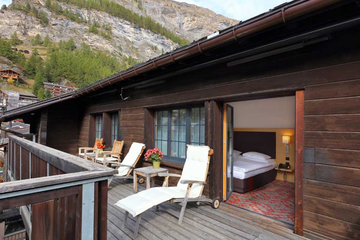 Hotel Garni Testa Grigia in Zermatt Switzerland