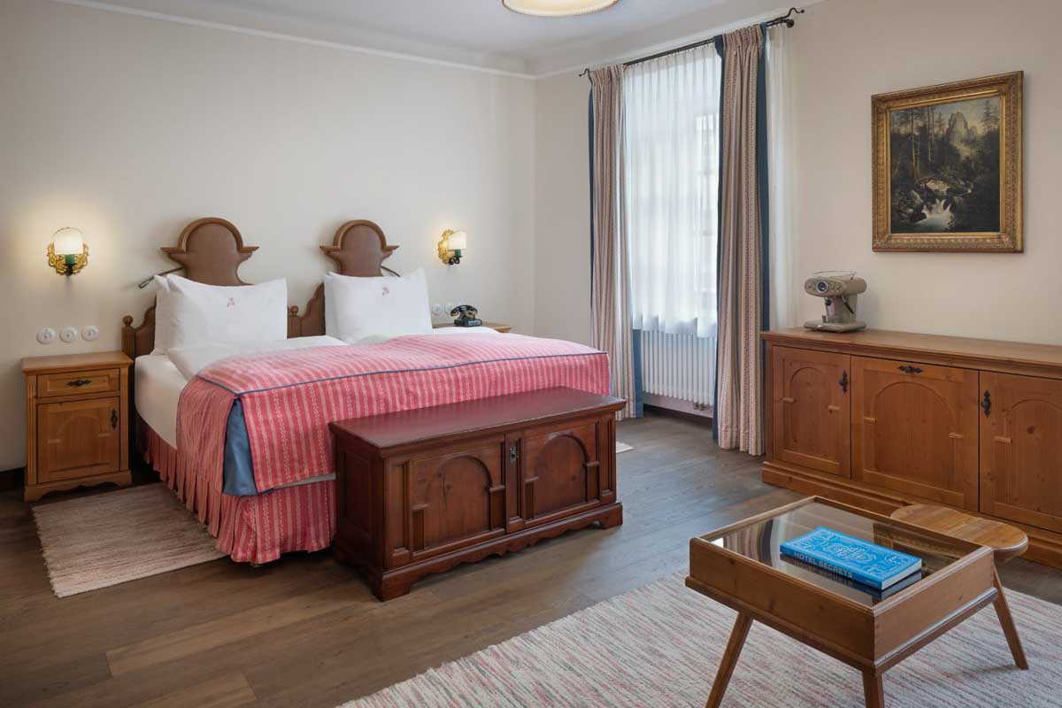 Hotel Goldener Hirsch in Salzburg Austria