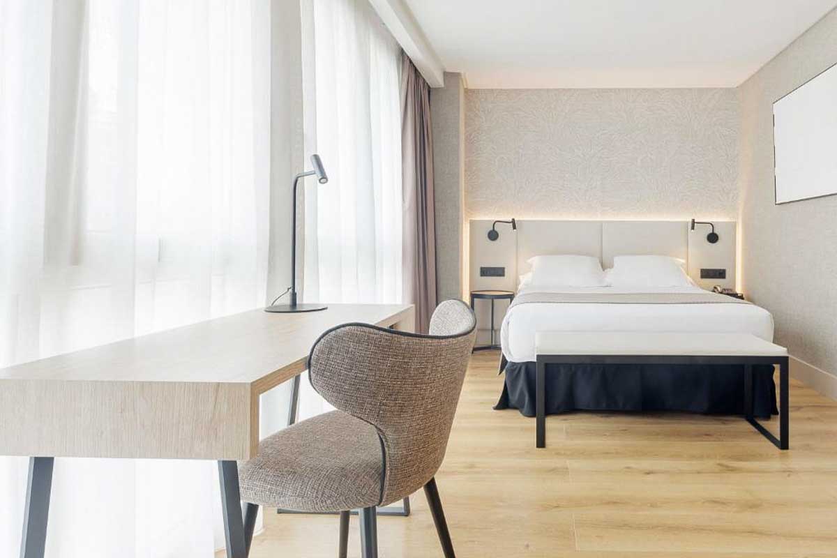 Hotel Ilunion San Sebastián in San Sebastian Spain