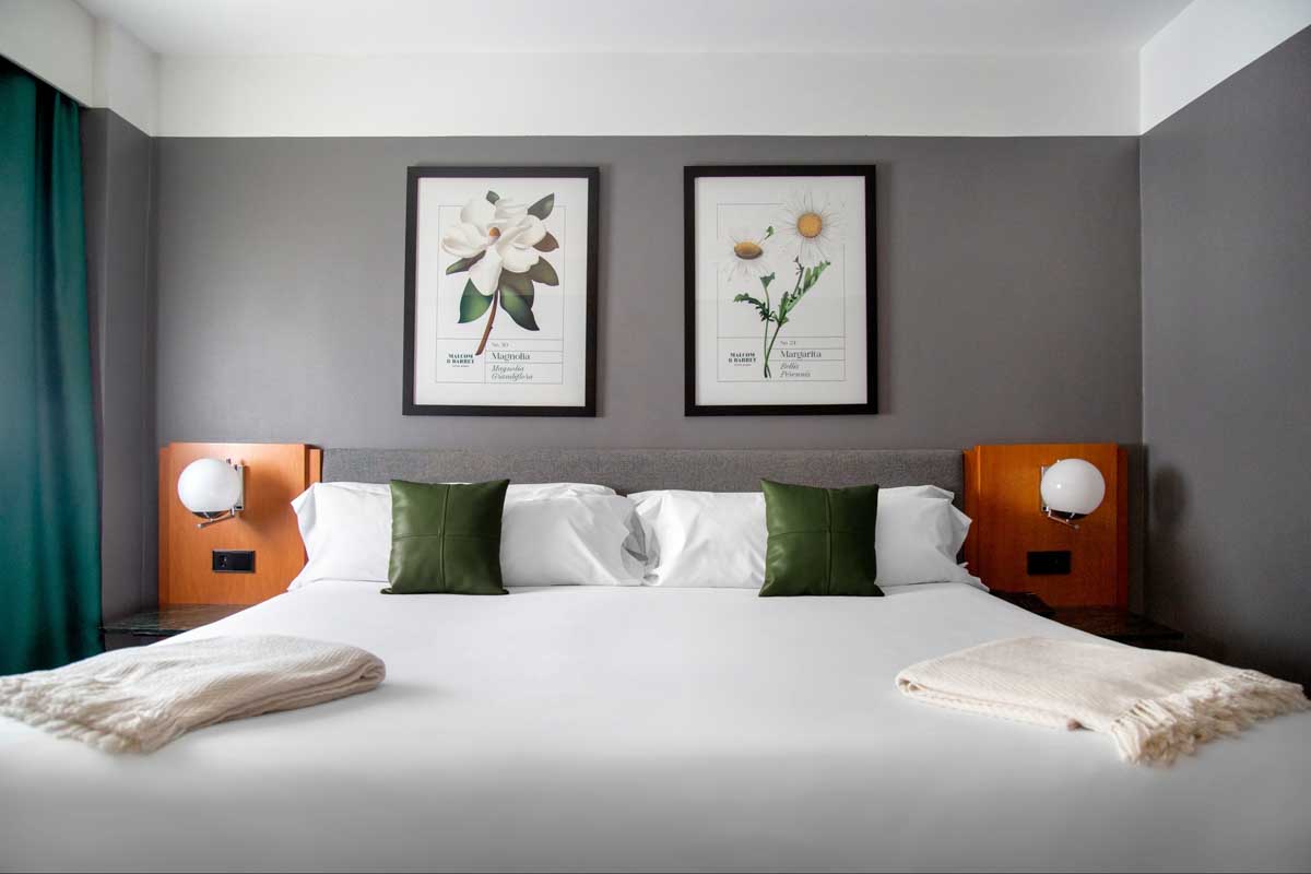 Hotel Malcom and Barret in Valencia Spain