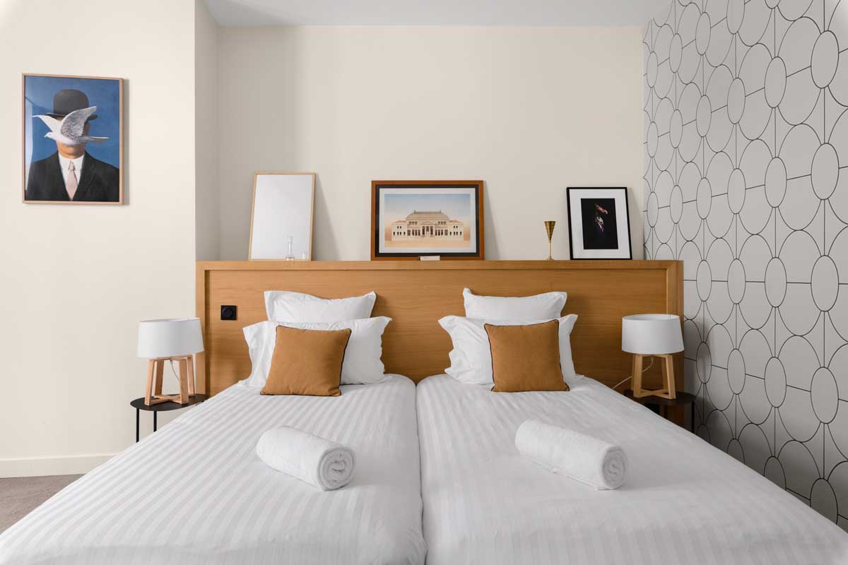 Hotel Phénix in Lyon France