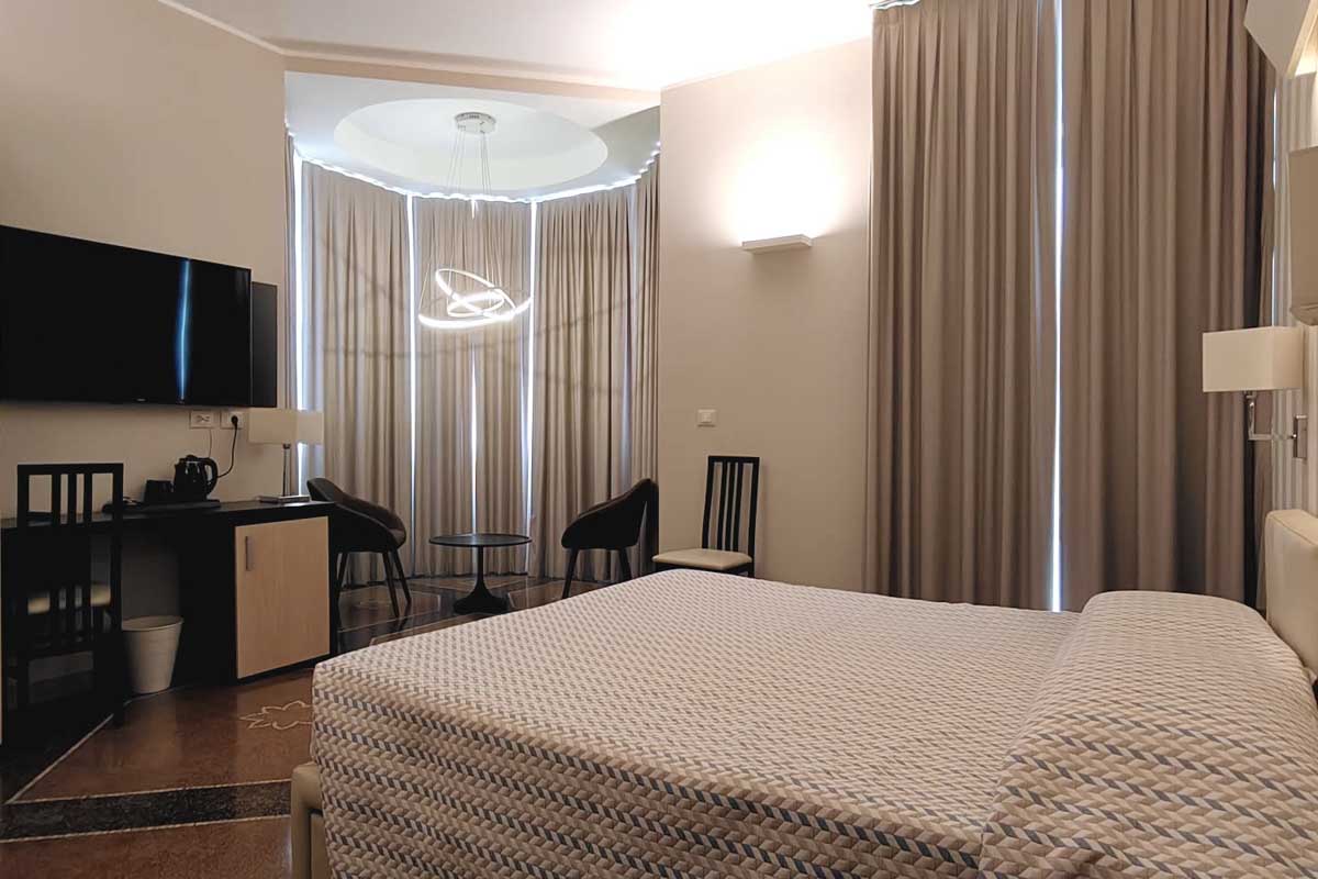 Hotel Vittoria in Genoa Italy