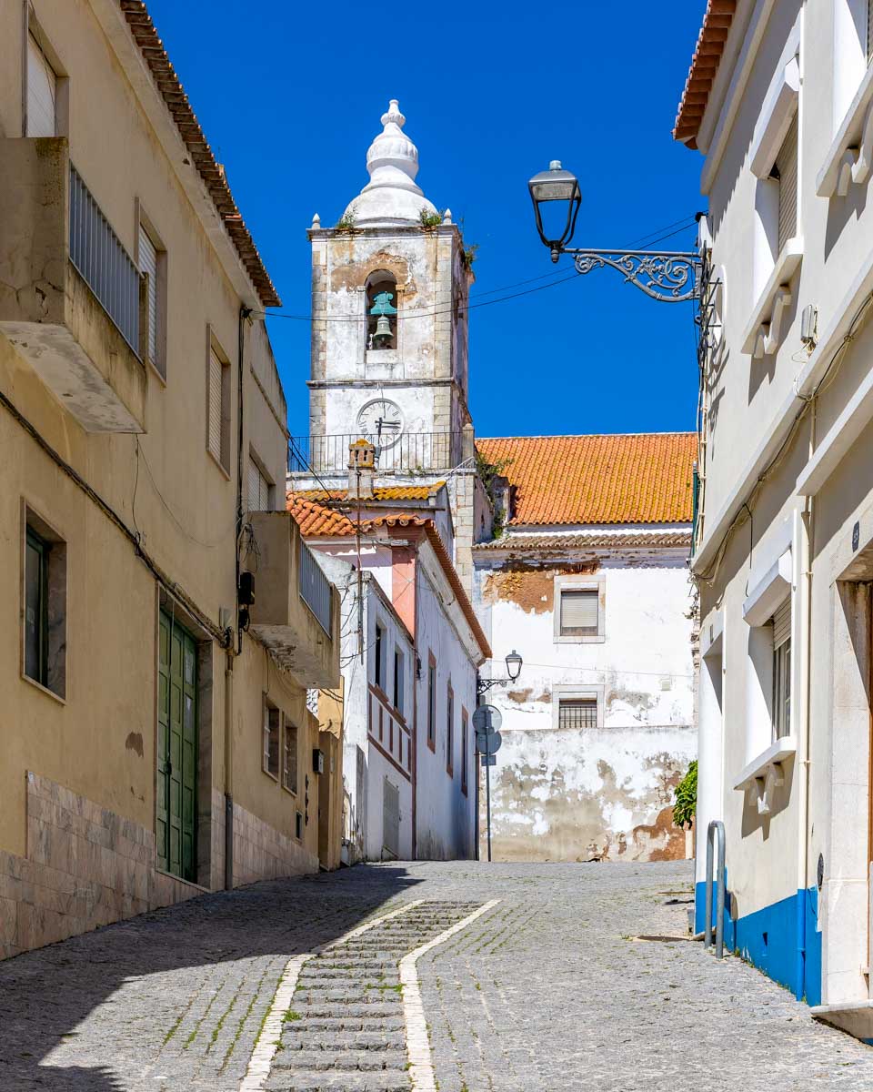 Igreja de São Sebastião in Old Town Lagos Portugal