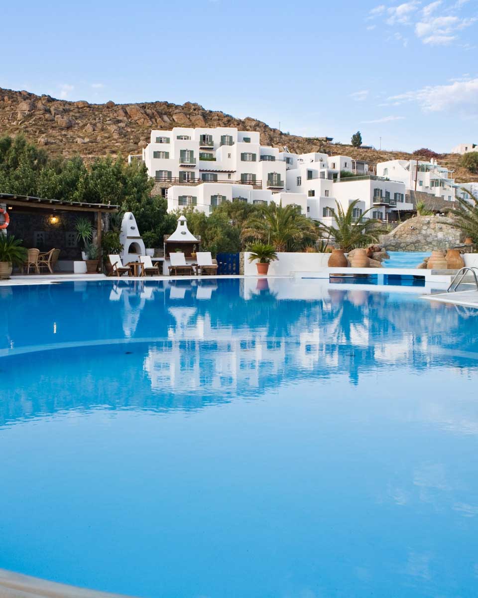 Kamari Hotel on Mykonos Greece 1