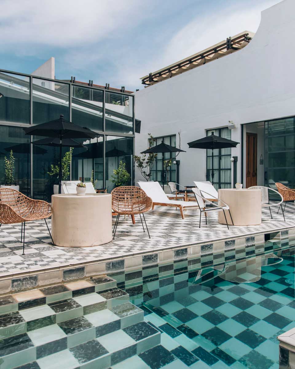 L'Ôtel Casa Arca in San Miguel de Allende Mexico 1