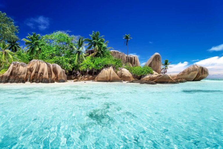 La Digue Island Seychelles