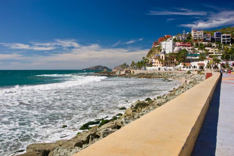 Mazatlan Mexico promenade malecon