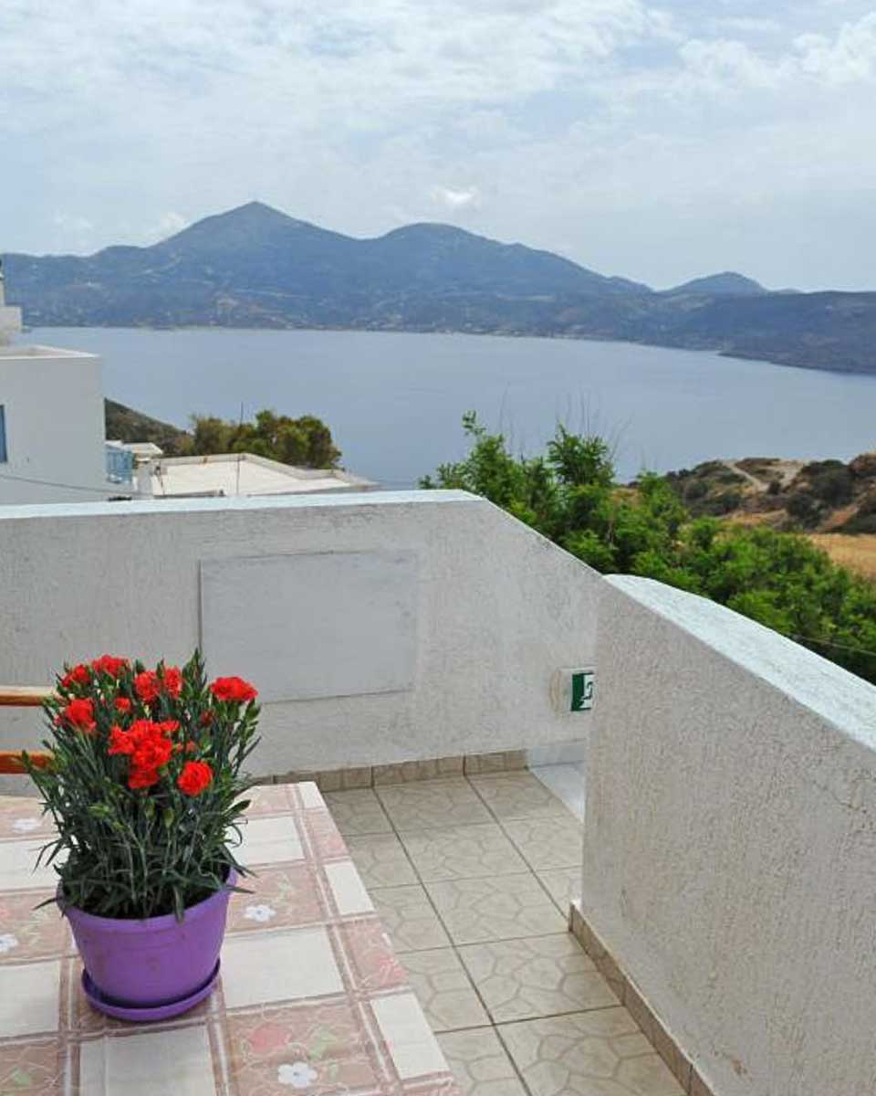 Morfeas Hotel in Milos Greece 1