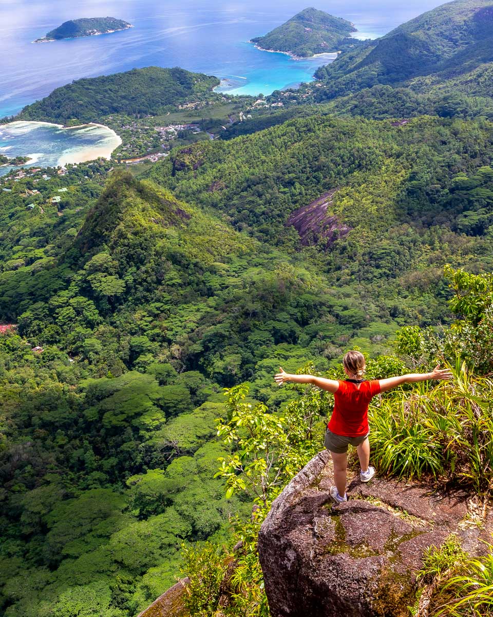 Morne Blanc on Mahe Island Seychelles 1