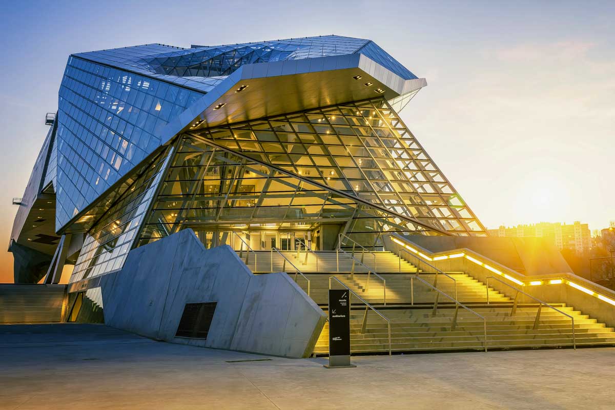 Musée des Confluences in Lyon France